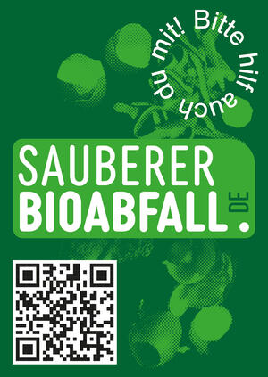 Bild vergr&ouml;&szlig;ern: Sauberer Bioabfall