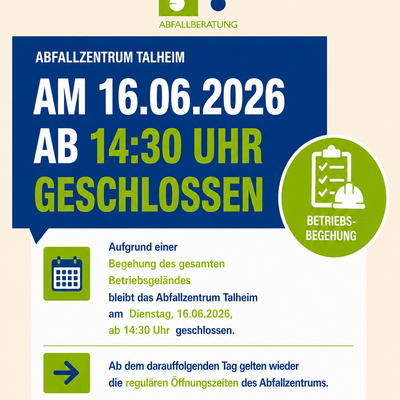 Begehung Talheim 16.06